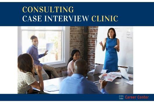 Consulting Case Interviewing Clinic